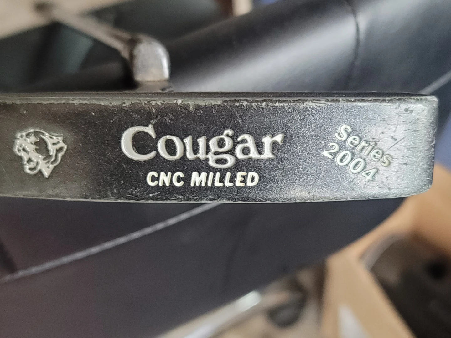 Cougar CNC Milled Lite Series 2004 Golf Putter