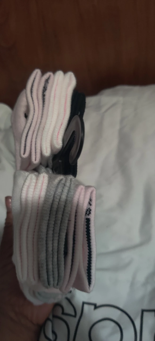 Jordan Ankle Socks - 6 Pack. Fits size 4-6.5 - photo 4
