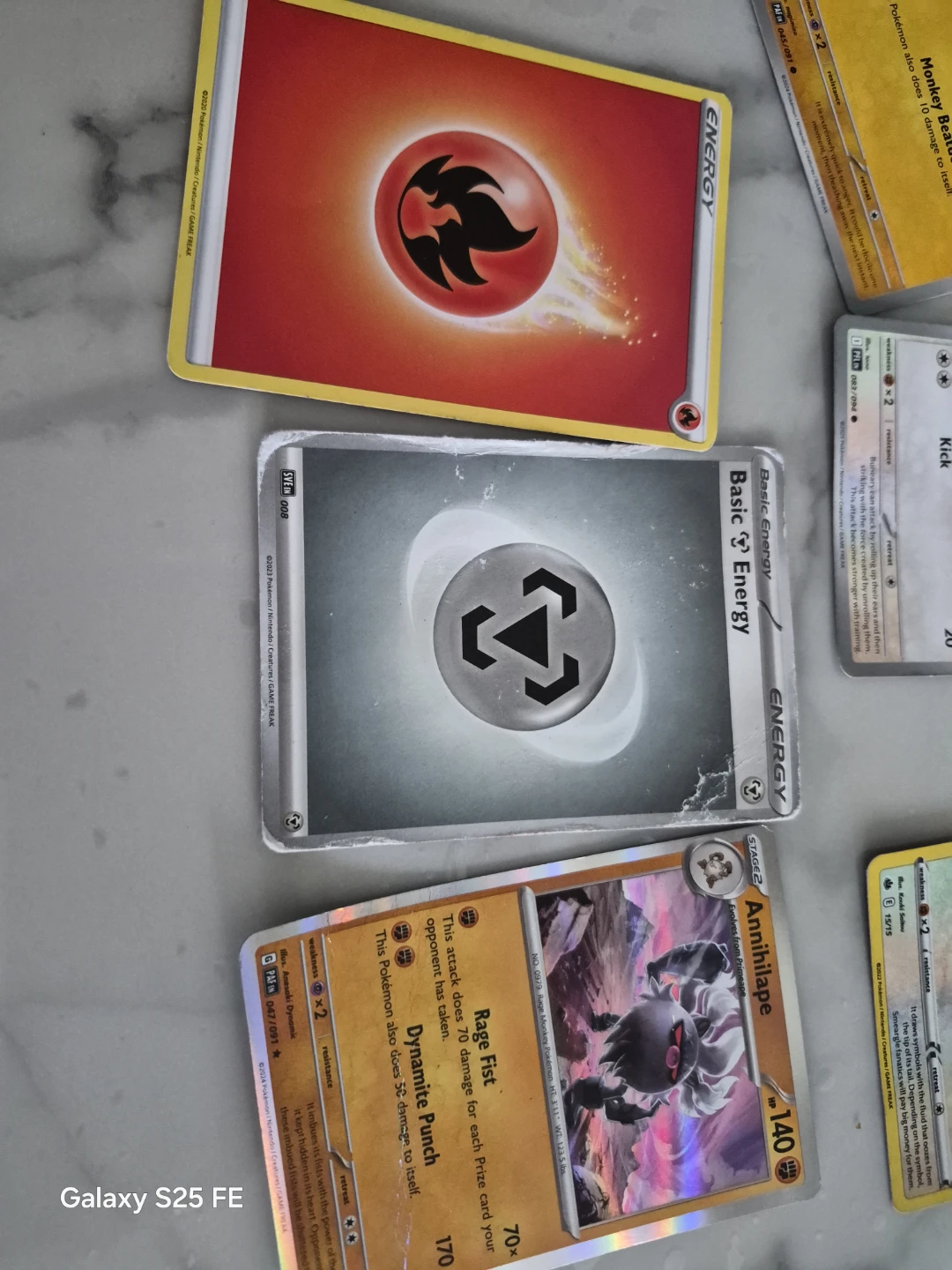 Pokémon Trading Card Assortment