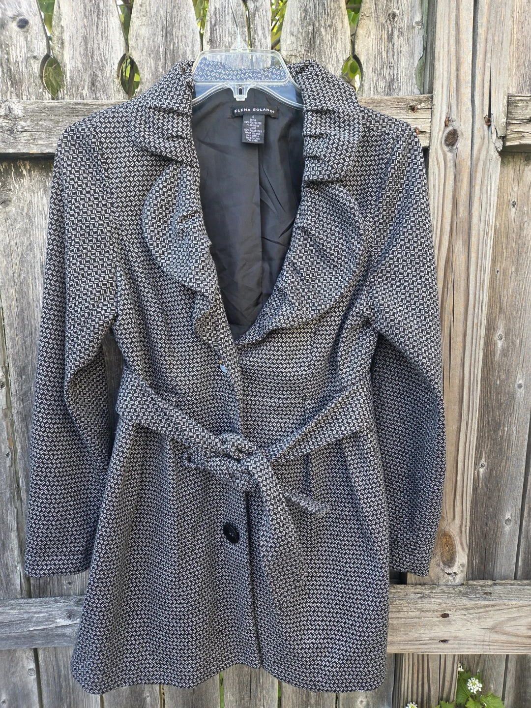 Elena Solano Women's Patterned Jacket