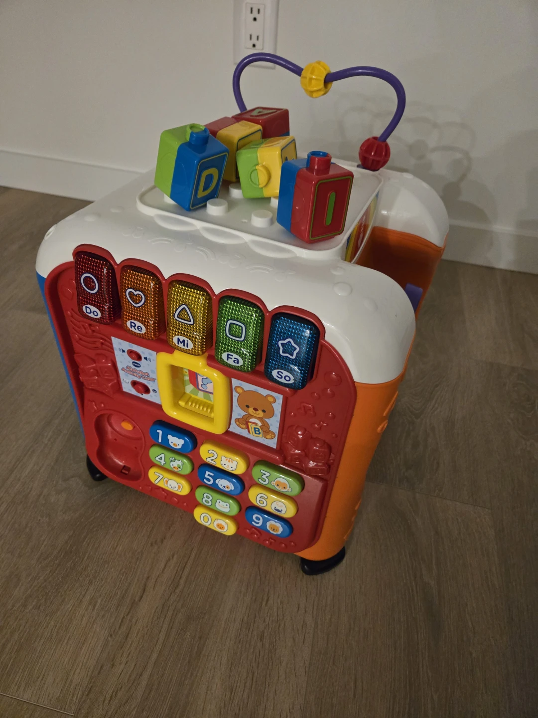 VTech Activity Cube - photo 3