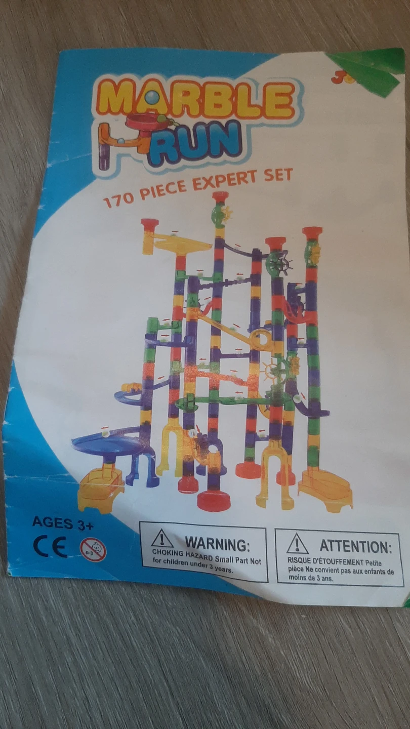 Marble Run 170 Piece Expert Set