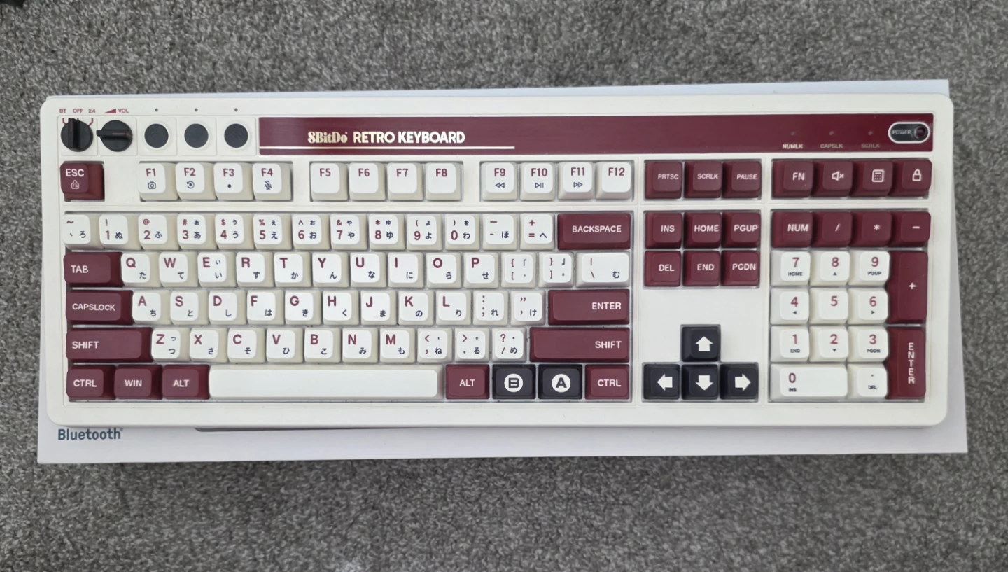 8BitDo Retro Keyboard