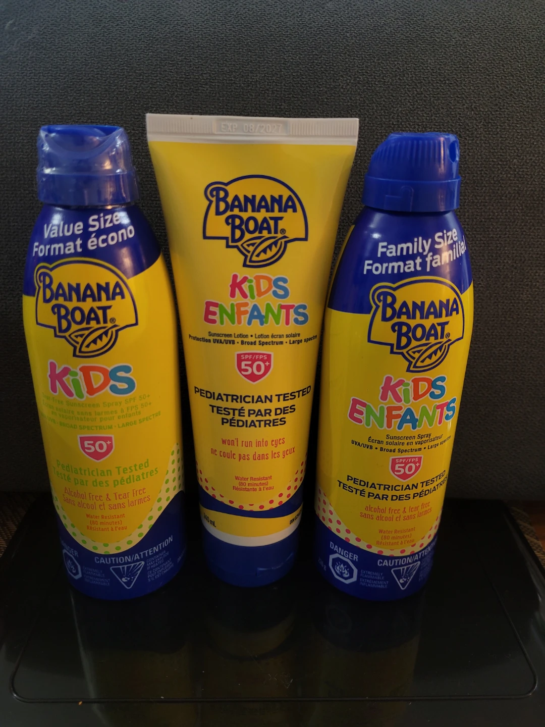 Banana Boat Kids Sunscreen SPF 50 - Value Size & Family Size
