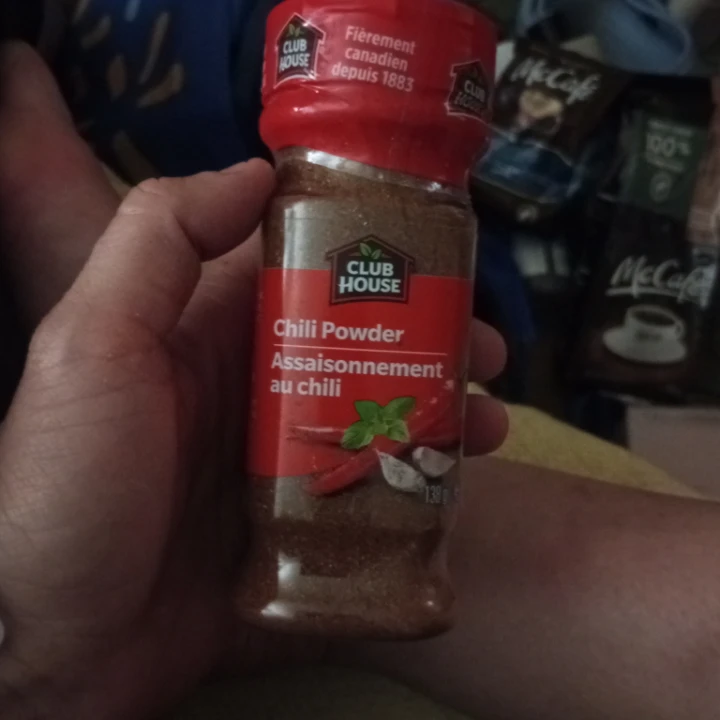 Club House Chili Powder 138g