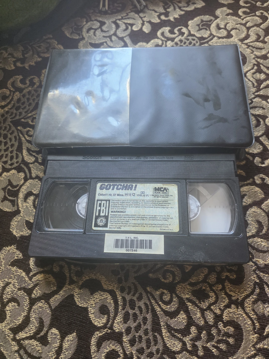 Gotcha! VHS Movie
