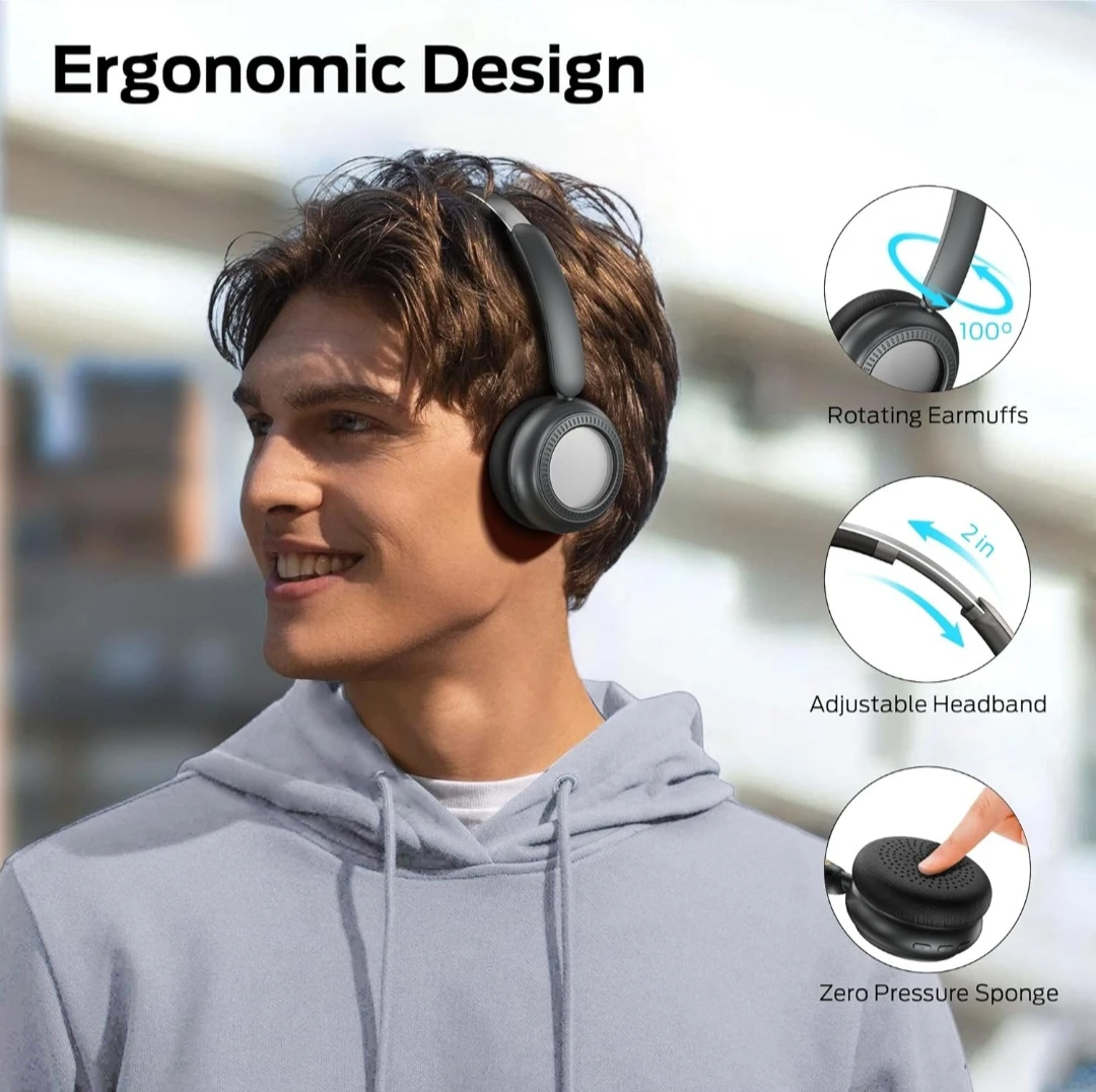 Wireless On-Ear Headphones - photo 3