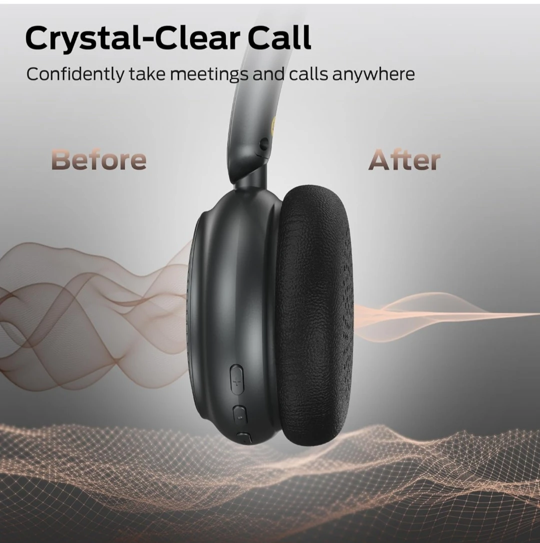 Wireless On-Ear Headphones - photo 5