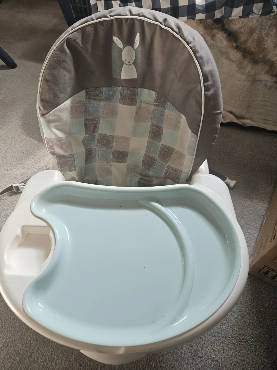 Baby Booster Seat with Tray