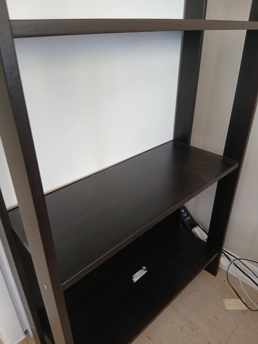 IKEA LAIVA Bookcase, black-brown, 62x165 cm - photo 3