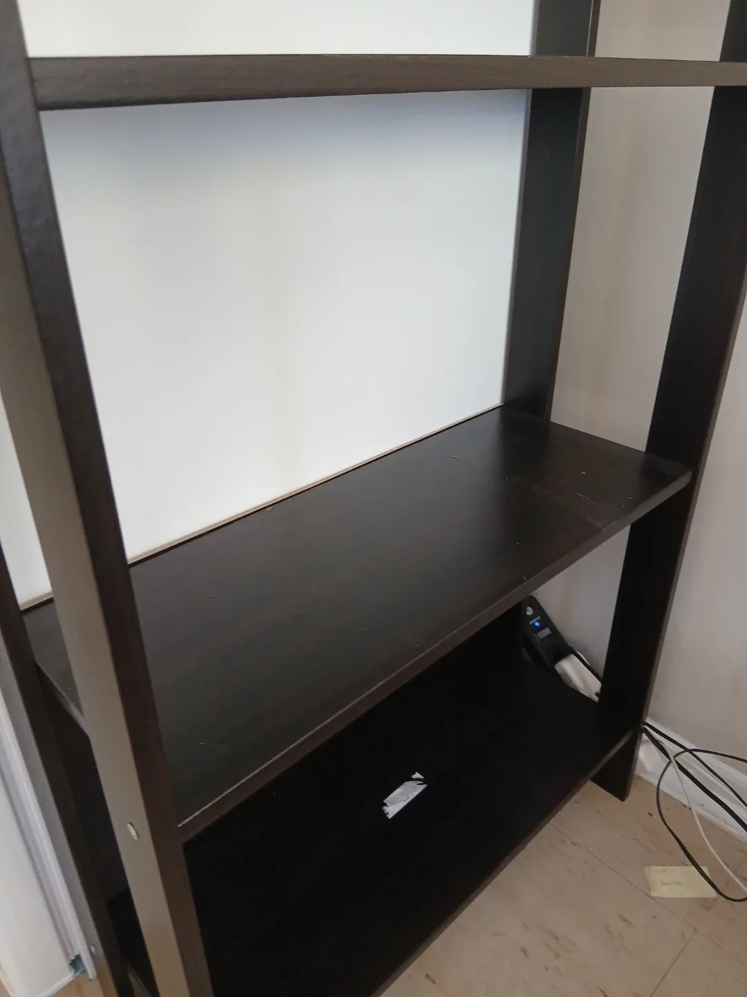 IKEA LAIVA Bookcase, black-brown, 62x165 cm - photo 3