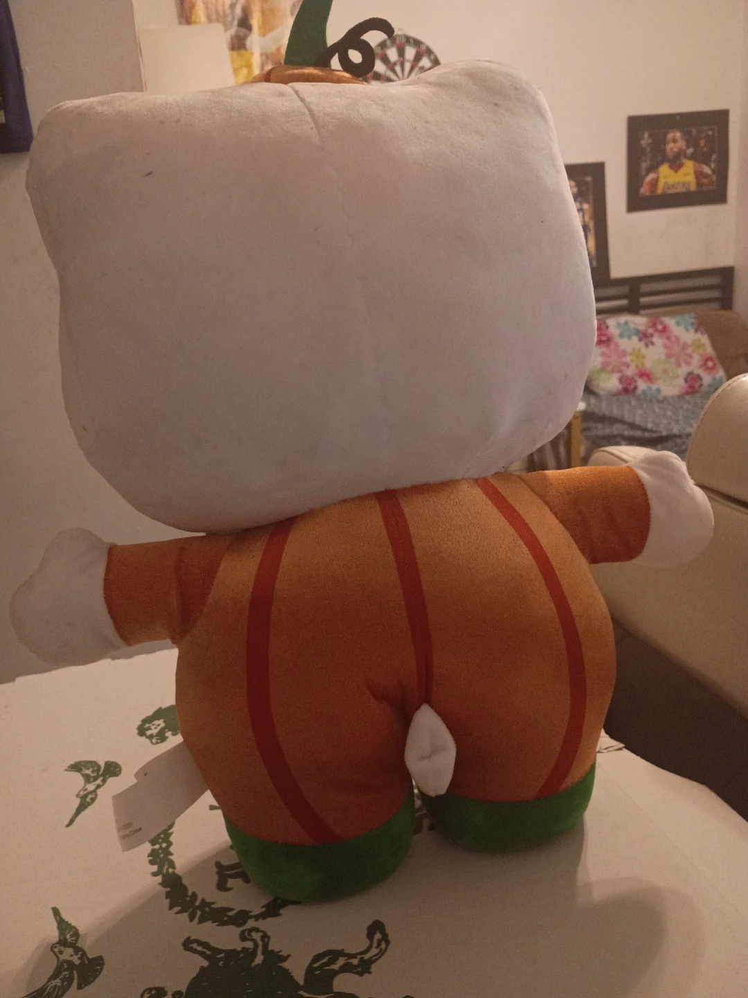 Hello Kitty Pumpkin Plush - photo 2