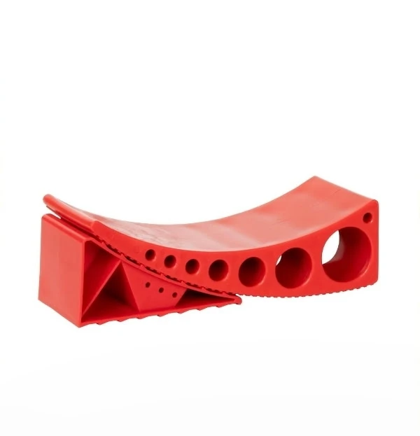 Red RV Wheel Chock - photo 2