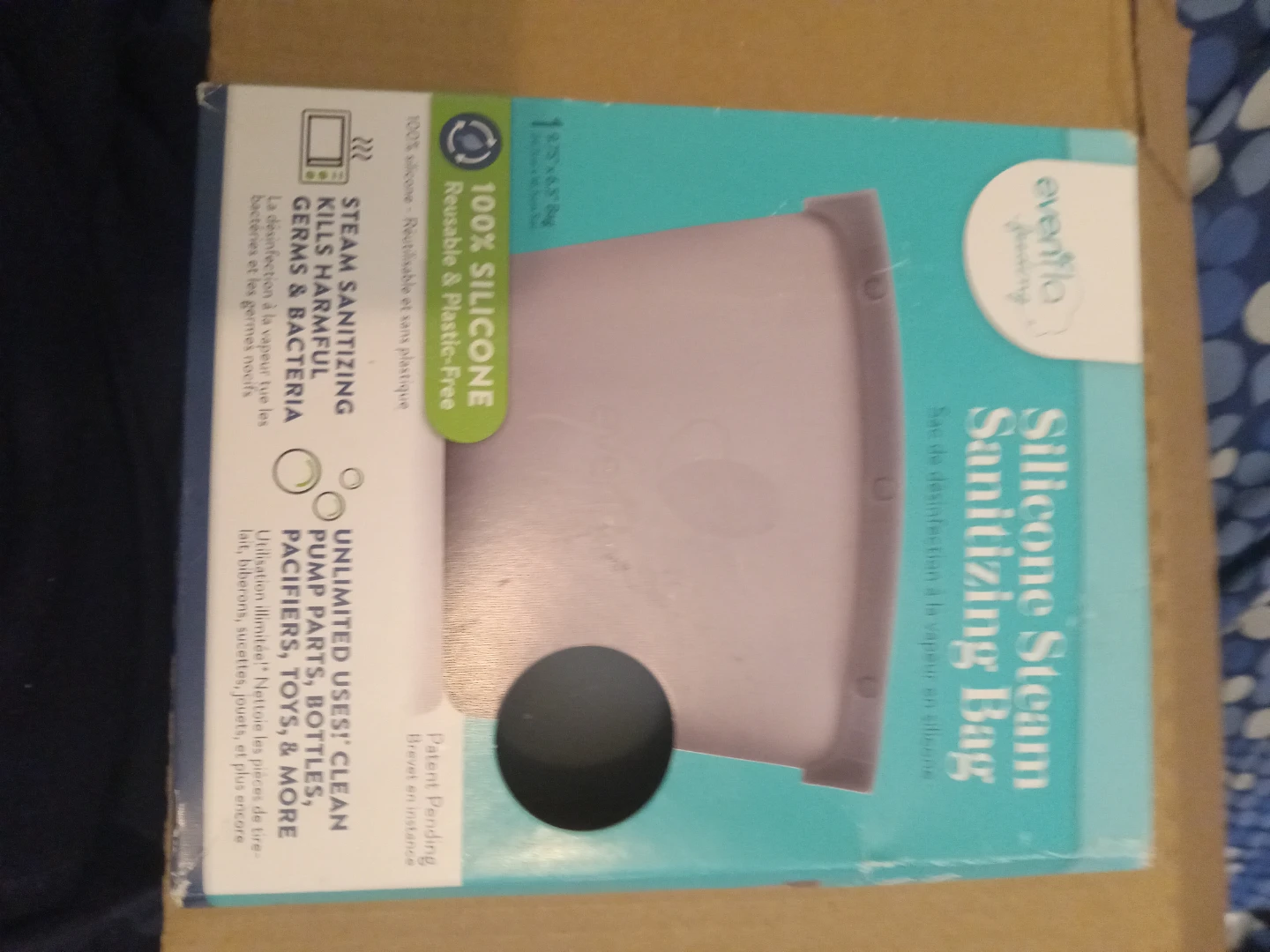 Evenflo Silicone Steam Sanitizing Bag