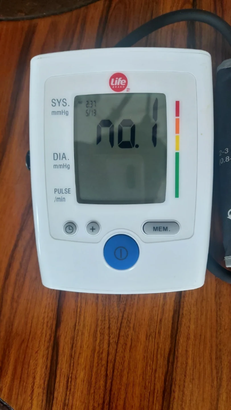 Life Brand Automatic Blood Pressure Monitor