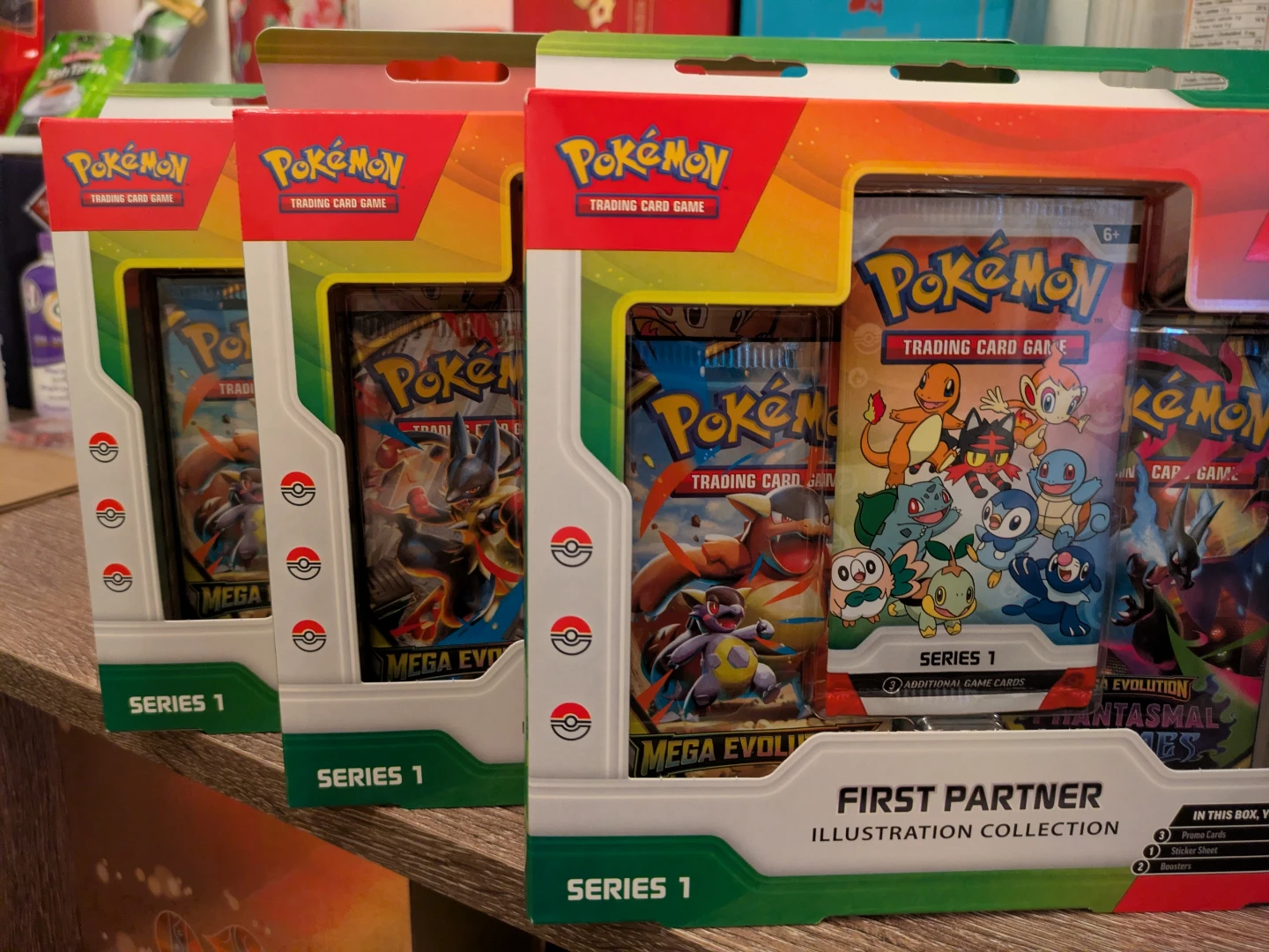 First partner series 1 collection
