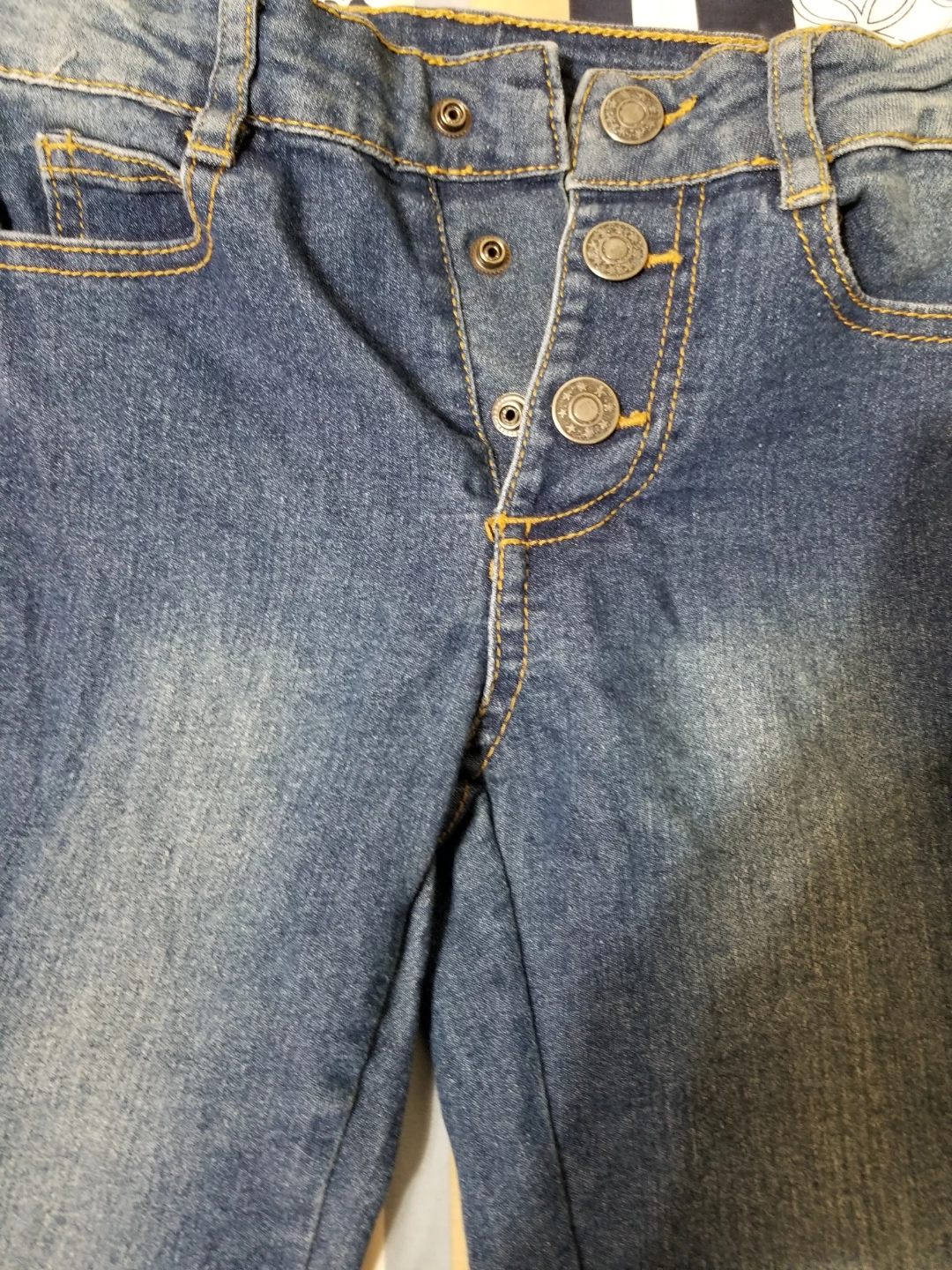 Monkey Bars Kids Denim Jeans Size 4