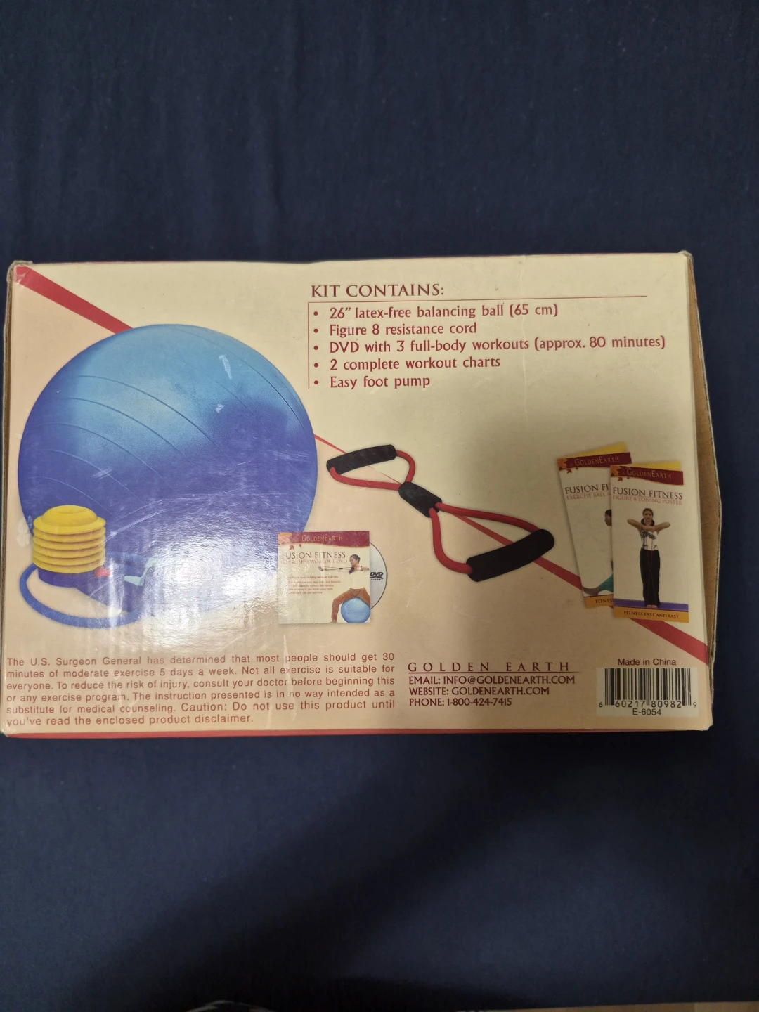Golden Earth Flex & Firm Fusion Fitness Kit - photo 2
