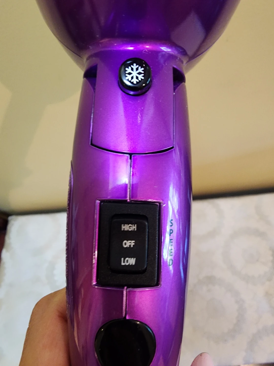 Travel Hair Dryer - Professional Ionic 💜 - photo 3