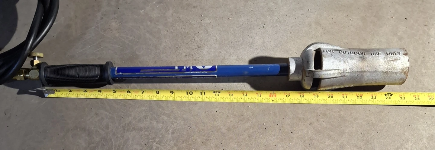 24 inch Tiger torch set up - photo 2