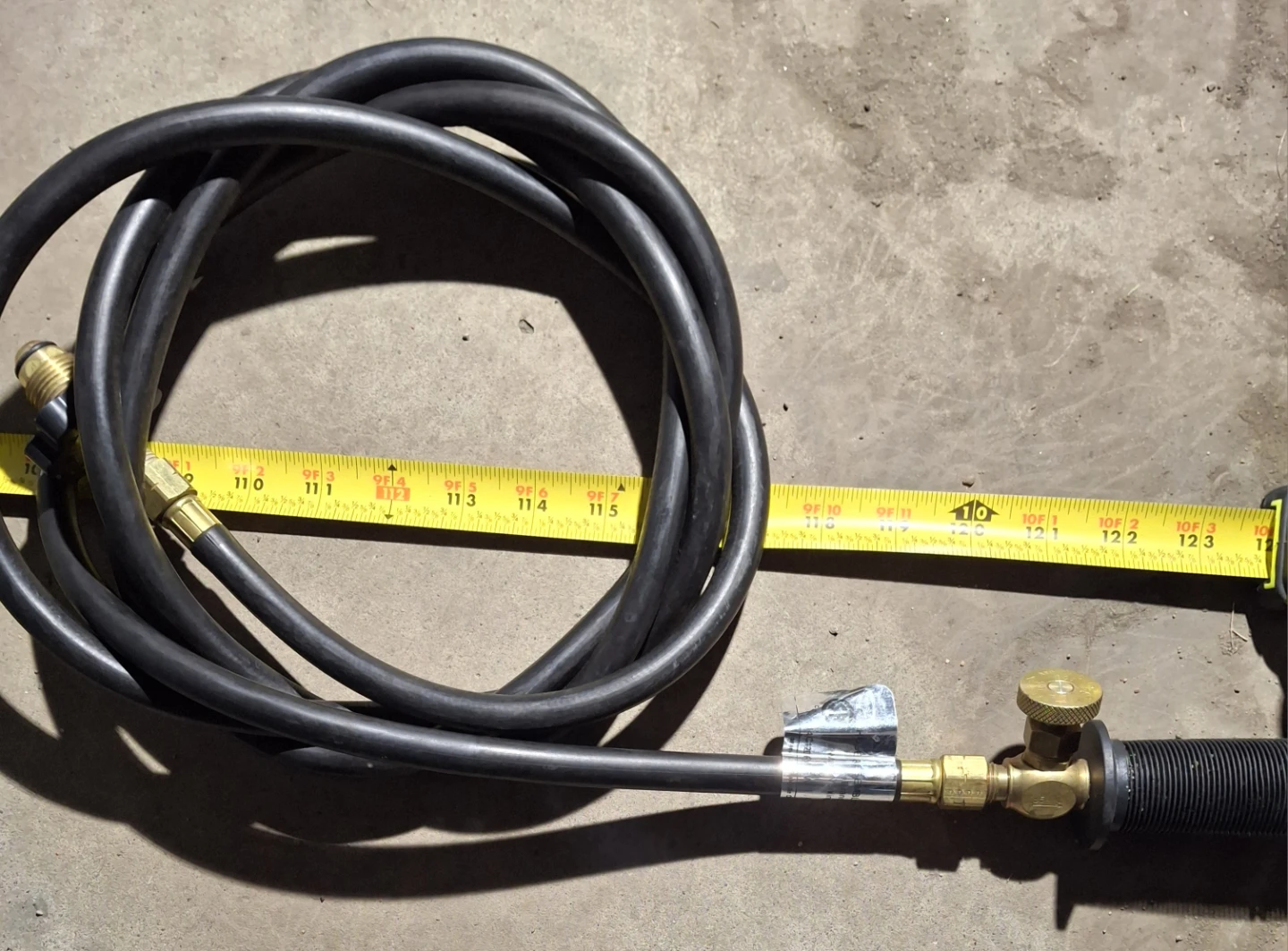 24 inch Tiger torch set up - photo 3