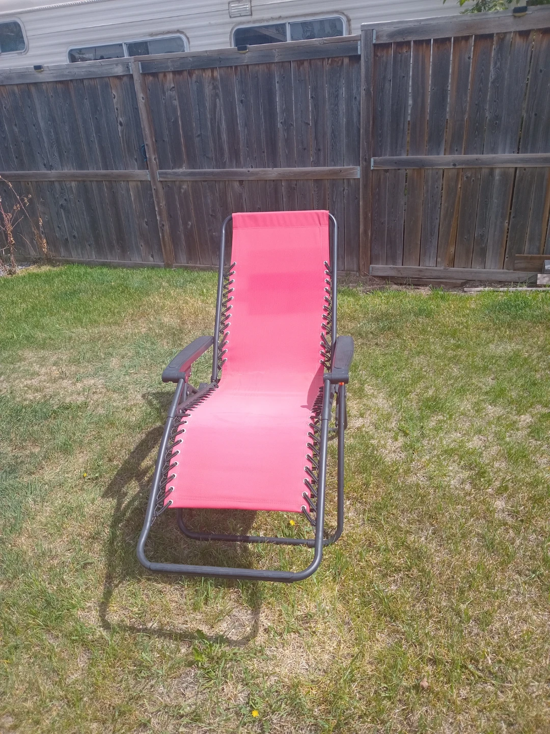 Pink Zero Gravity Chair - photo 3