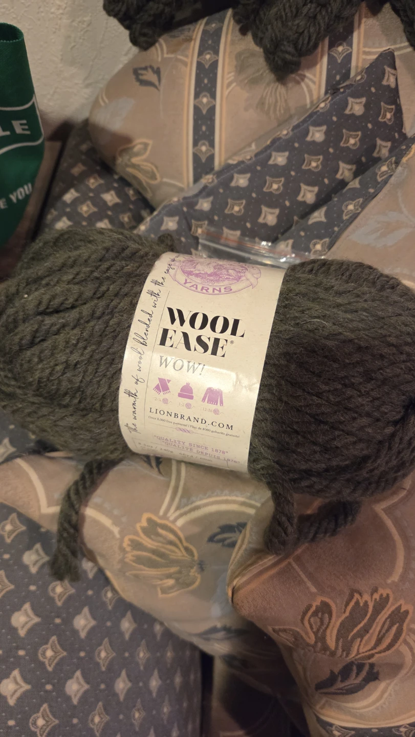 Lion Brand Wool-Ease WOW! Yarn