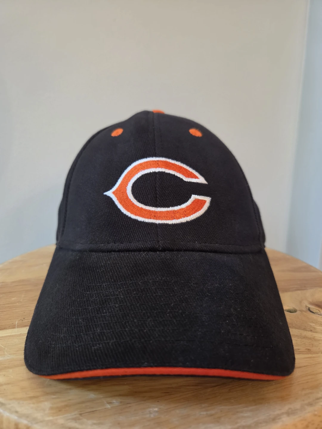 Chicago Bears Black Baseball Cap Adjustable