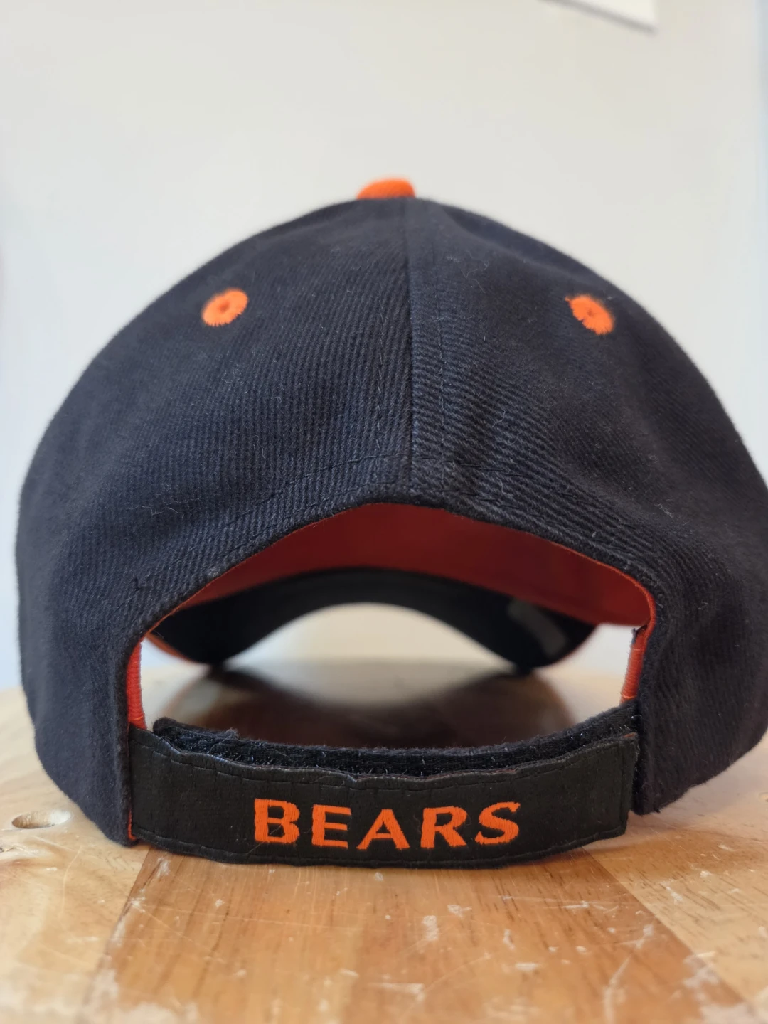 Chicago Bears Black Baseball Cap Adjustable - photo 4