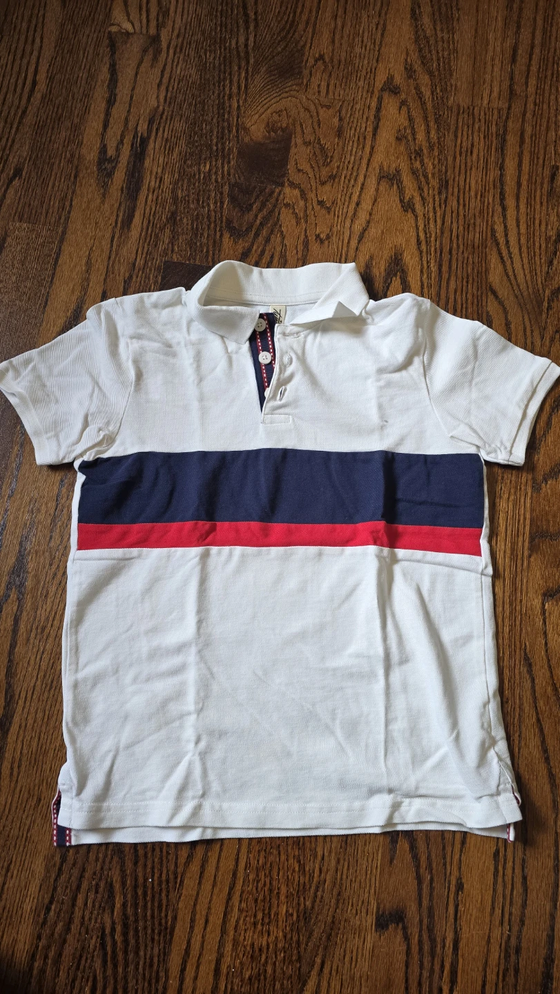 2 Boys' T-Shirts - like new size 12Y - photo 5