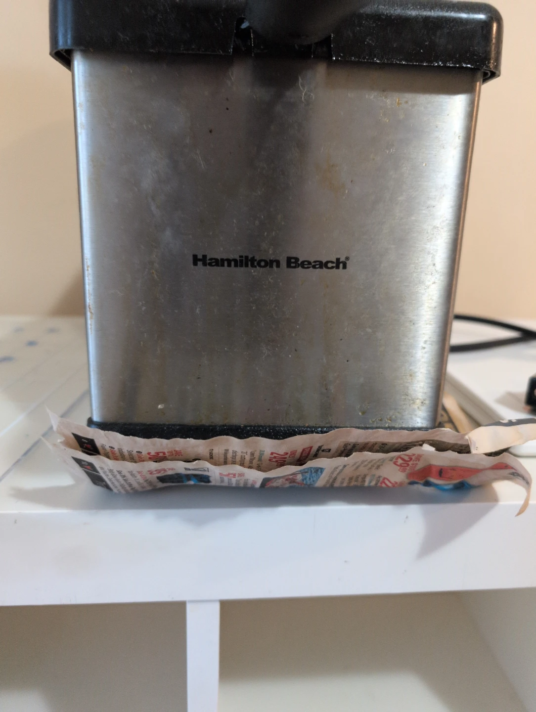 Hamilton Beach Deep Fryer - photo 2