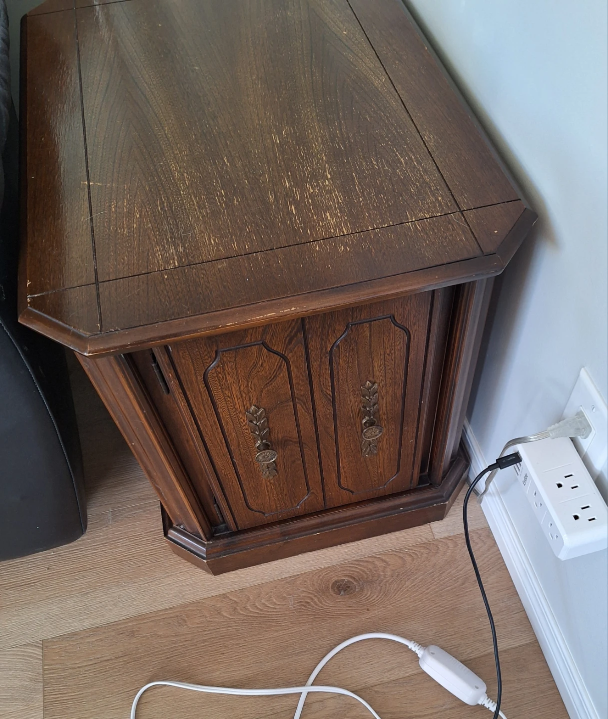 Two Side Tables With Storage - photo 3