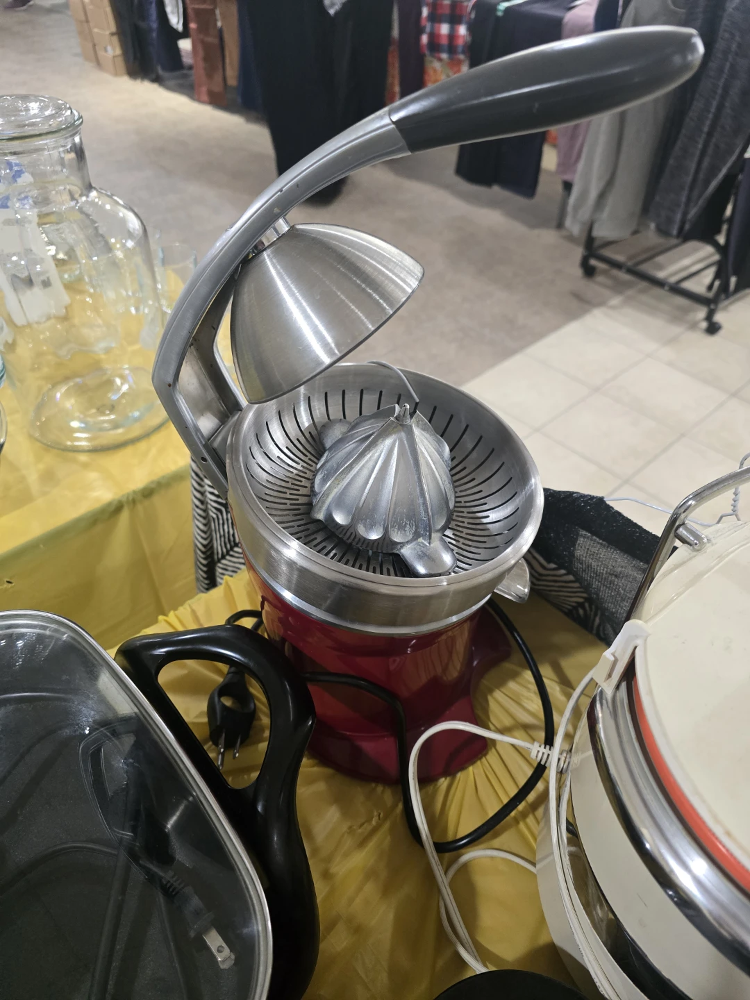 Electric Citrus Juicer heavy duty
