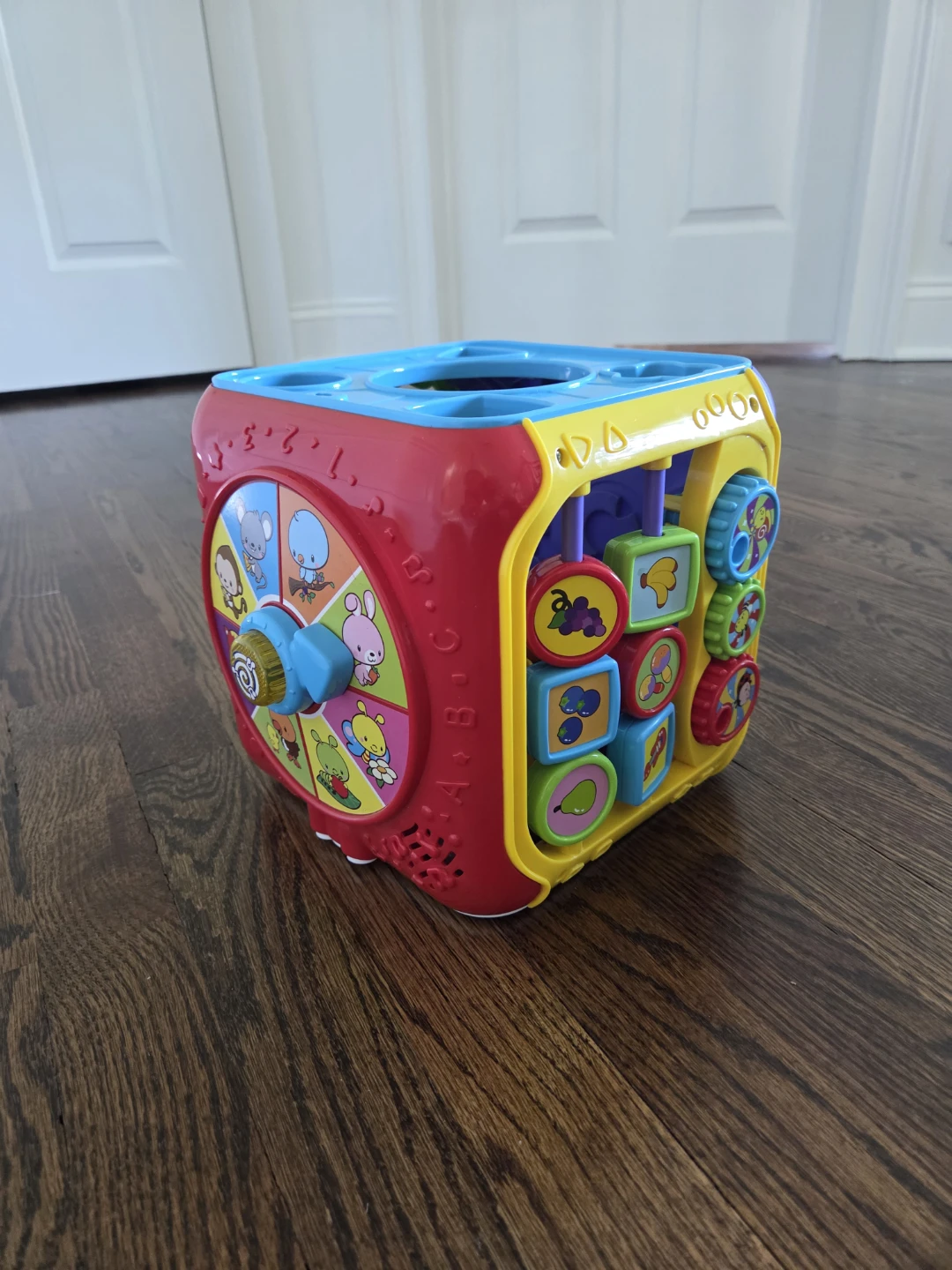 VTech Sort and Discover Activity Cube - photo 3