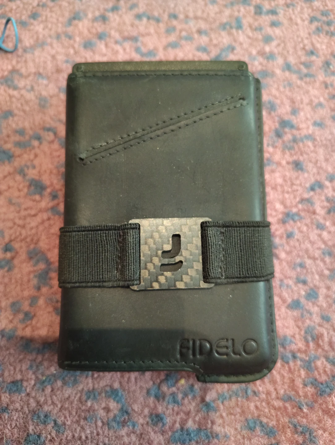 FIDELO Bifold Wallet with Money Clip