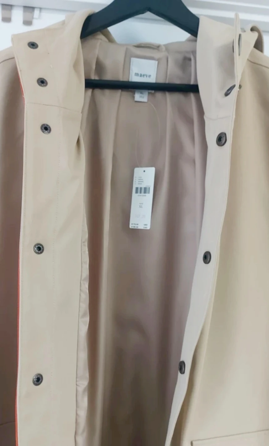 Anthropologie Maeve Brand New Coat XXL - photo 3