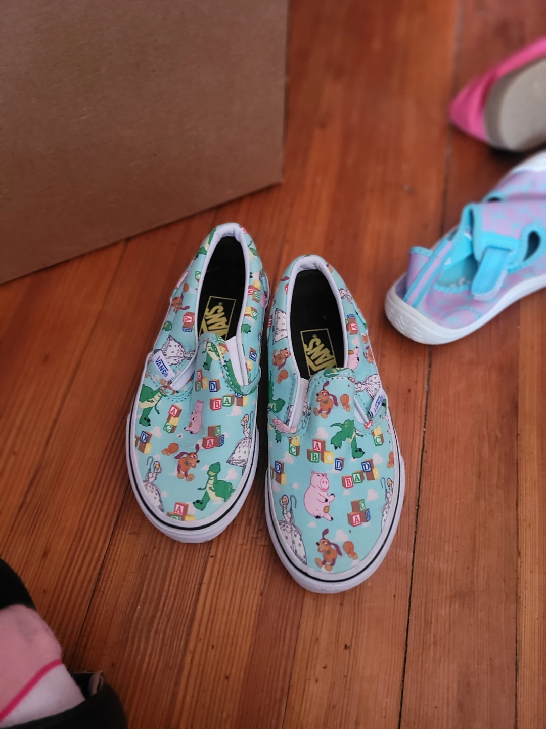 Vans Toy Story Slip-On Shoes