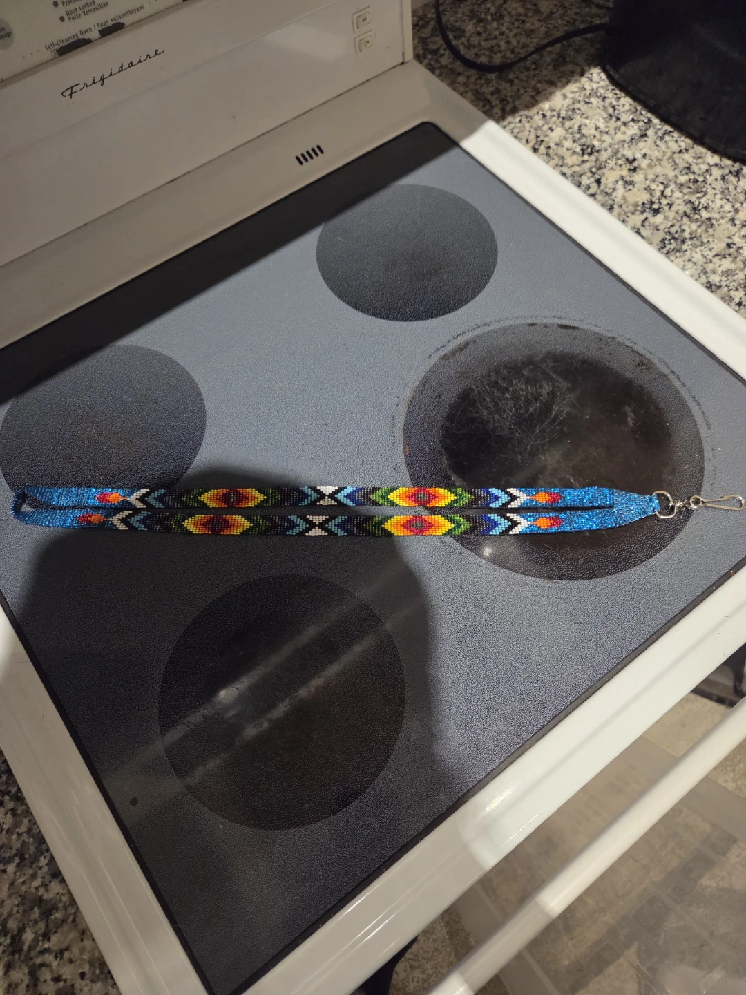 Beaded Lanyard with Lobster Clasp