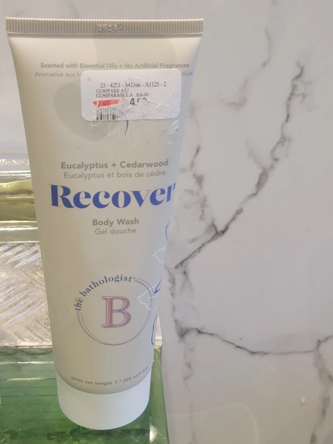 The Bathologist Recover Body Wash Eucalyptus + Cedarwood