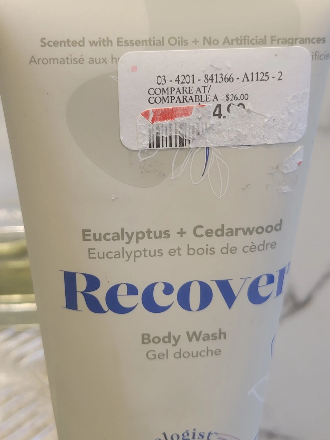 The Bathologist Recover Body Wash Eucalyptus + Cedarwood - photo 2