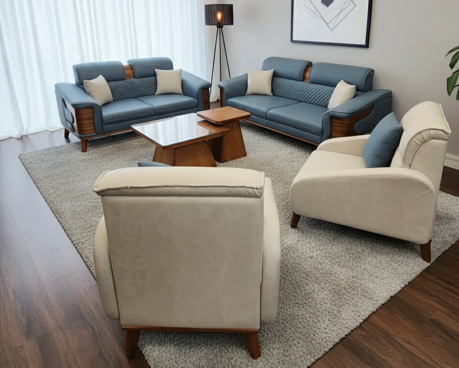 Living Room Sofa Set