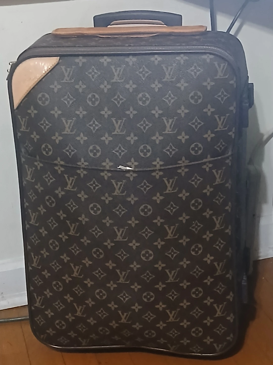 Louis Vuitton Monogram Canvas Suitcase