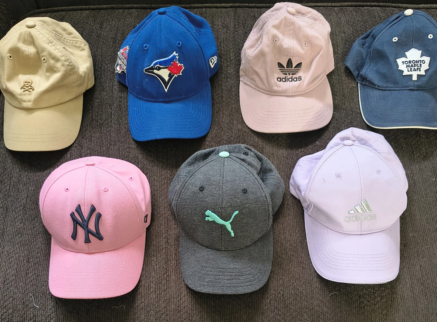 Assorted Baseball Caps