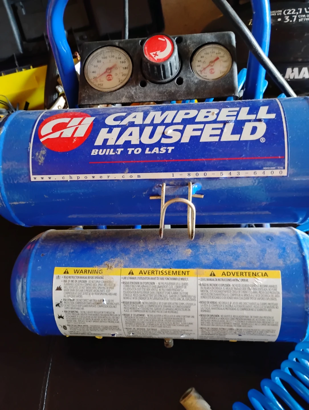 Campbell Hausfeld Air Compressor