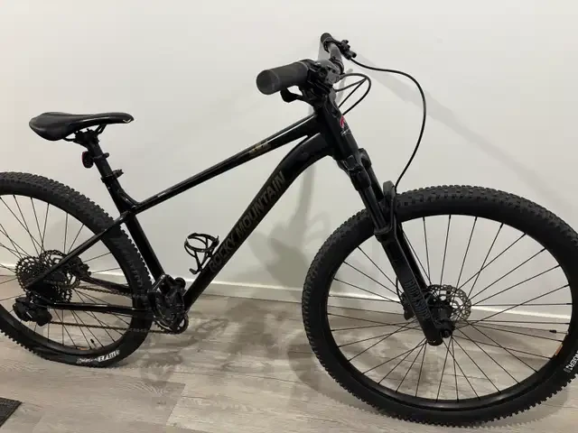 Rocky Mountain Hardtail Mountain Bike
