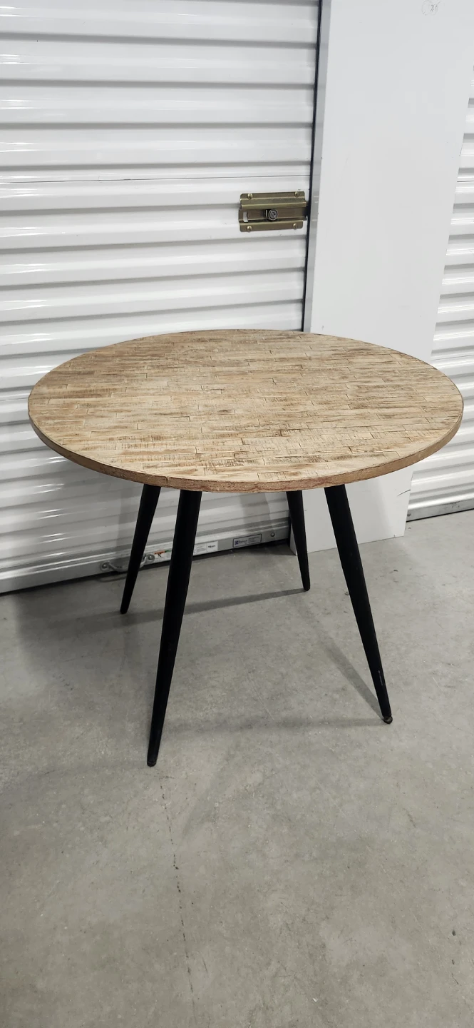 Wooden top Outdoor table