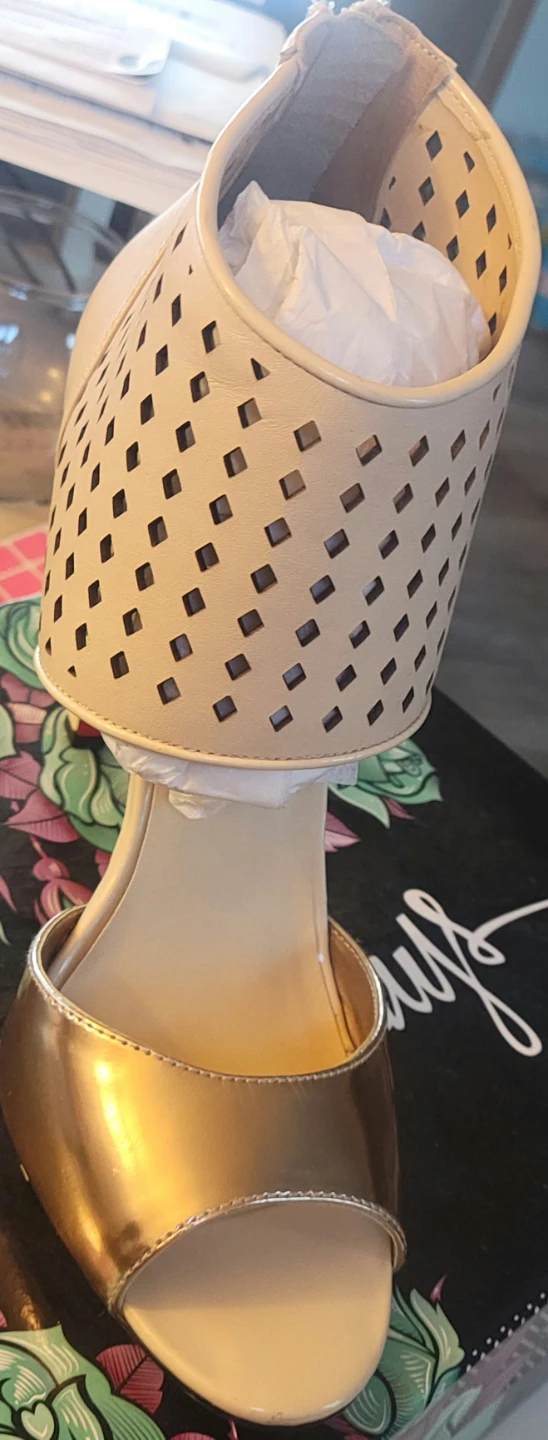Unique Snake & Medusa Heels - Size Unknown