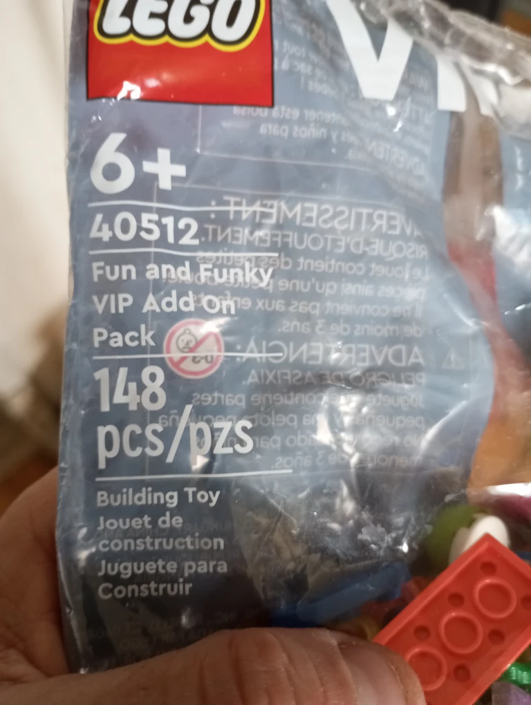 LEGO 40512 Fun and Funky VIP Add On Pack - photo 2