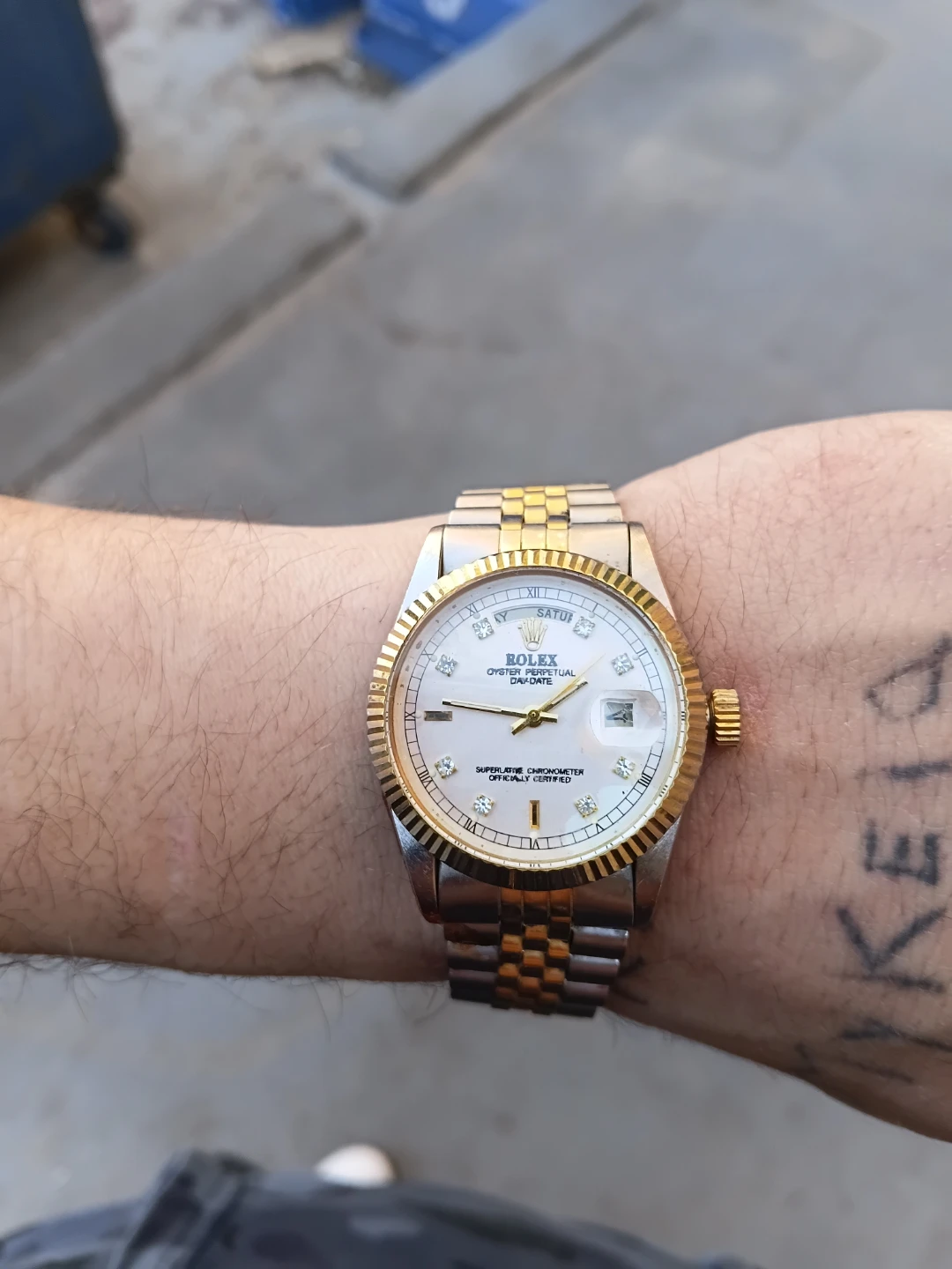 Rolex Oyster Perpetual Date Watch - photo 2