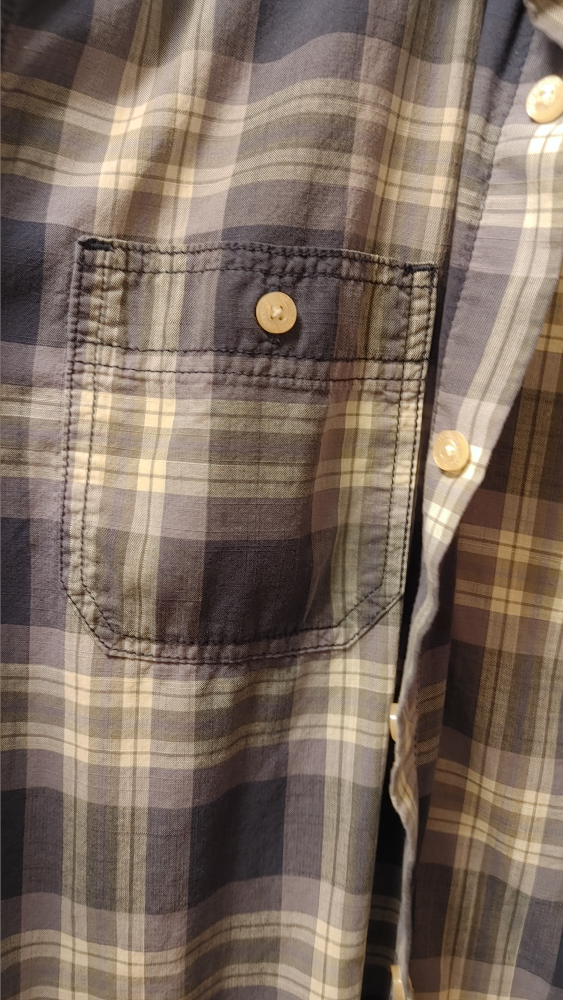 Wrangler Plaid Button-Up Shirt - L/G - photo 5